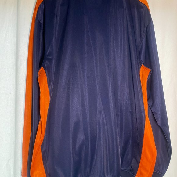 CHICAGO BEARS NFL TEAM APPAREL TRACK JACKET SIZE MENS XLT - Picture 8 of 11